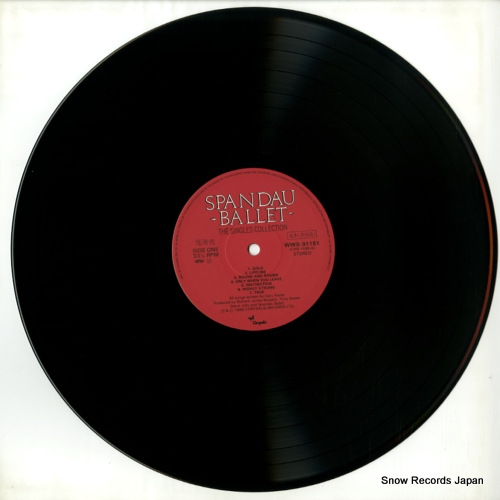 SPANDAU BALLET the singles collection WWS-91151