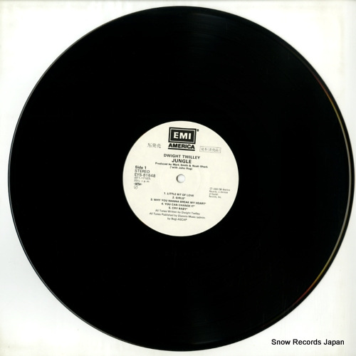TWILLEY, DWIGHT jungle EYS-81648
