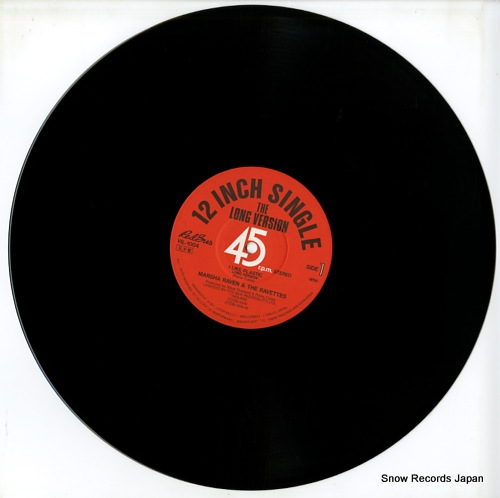 RAVEN, MARSHA, AND RAVETTES, THE i like plastic VIL-1004