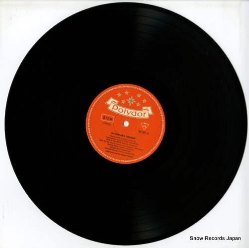 ZACHARIAS, HELMUT hi-fiddler`s delight 46081LPHM