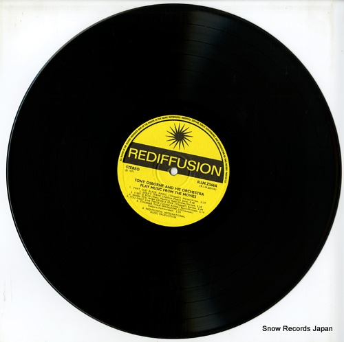 OSBORNE, TONY play music from the movies ZS66