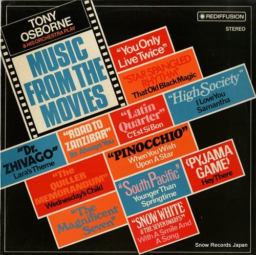 OSBORNE, TONY play music from the movies ZS66