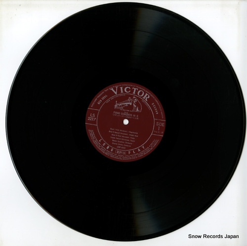 BOSTON SYMPHONY ravel; piano concerto in g LS2217