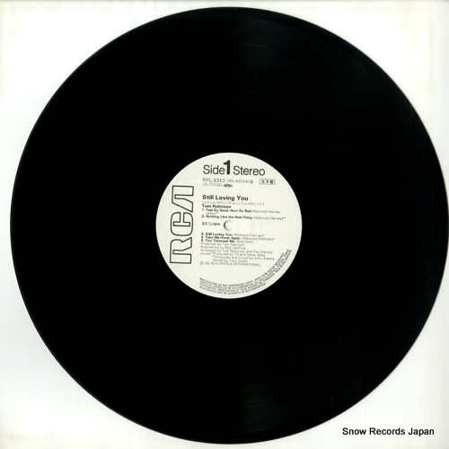 ROBINSON, TOM still loving you RPL-8353