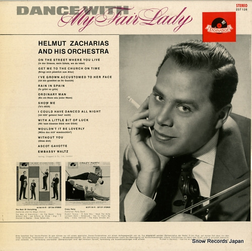 ZACHARIAS, HELMUT dance with 