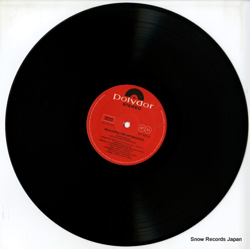 ZACHARIAS, HELMUT romantisches intermezzo 237335