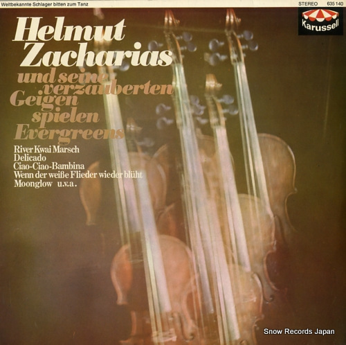 ZACHARIAS, HELMUT helmut zacharias und seine verzauberten geigen spielen evergreens 635140