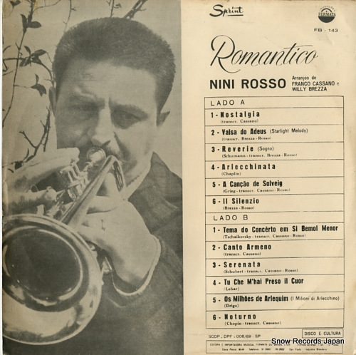ROSSO, NINI romantico FB-143