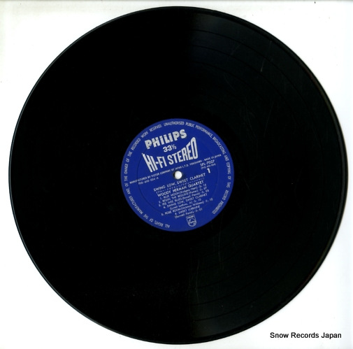 HERMAN, WOODY swing loe, sweet clarinet SFL-7027