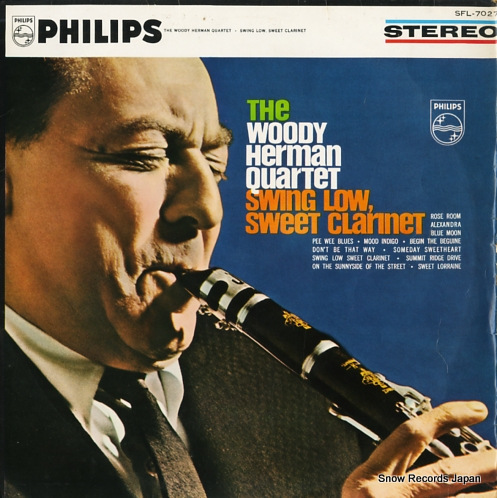HERMAN, WOODY swing loe, sweet clarinet SFL-7027