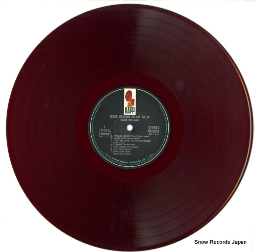 WILLIAMS, ROGER roger williams deluxe vol.2 KP-8032