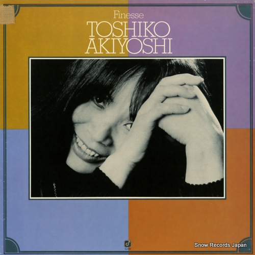 AKIYOSHI, TOSHIKO finesse CJ-69