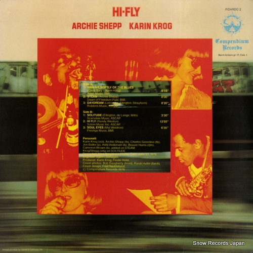 KROG, KARIN, AND ARCHIE SHEPP hi-fly FIDARDO2