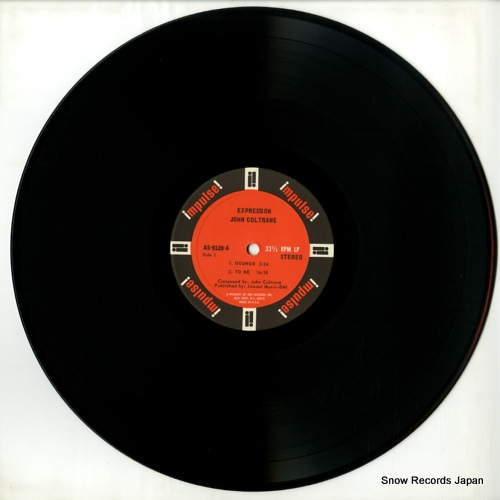 COLTRANE, JOHN expression AS-9120