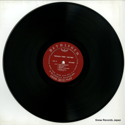 MOST, SAM musically yours BCP-6008