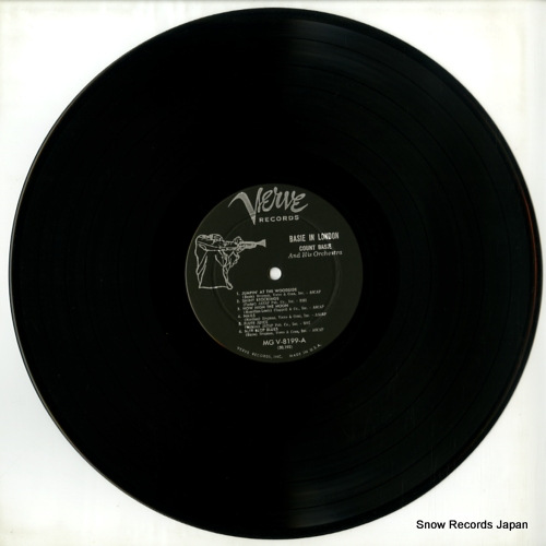 BASIE, COUNT basie in london MGV-8199
