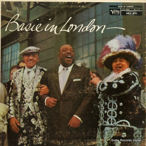 BASIE, COUNT basie in london MGV-8199