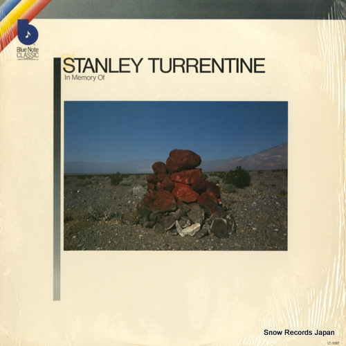 TURRENTINE, STANLEY in memory of LT-1037