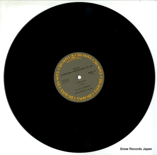BERNSTEIN, LEONARD berlioz; symphonie fantastique, op.14a FCCA-33