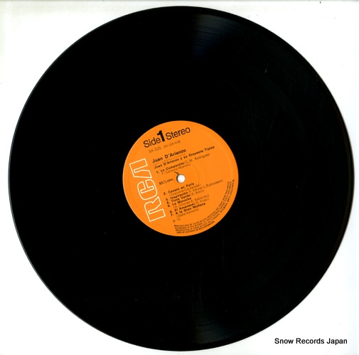 D'ARIENZO, JUAN juan d'arienzo SX-225