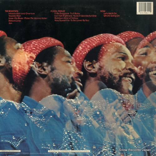 GAYE, MARVIN marvin gaye live! 2841ML