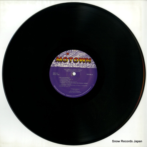 GAYE, MARVIN marvin gaye live! 2841ML