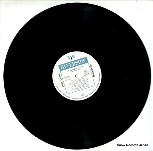 ROLLINS, SONNY the sound of sonny VIJ-134