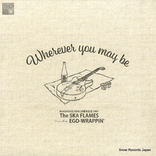 SKA FLAMES, THE wherever you may be SSEP-005