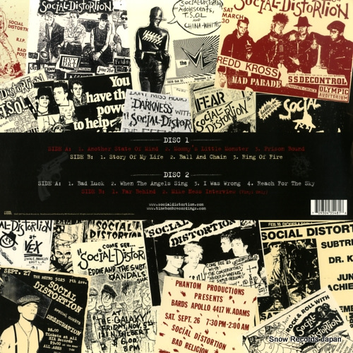 SOCIAL DISTORTION greatest hits 70930-43548-1