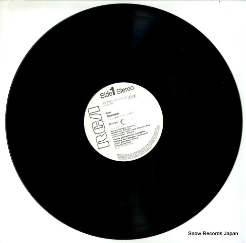 KARAJAN, HERBERT VON bizet; carmen RX-2826