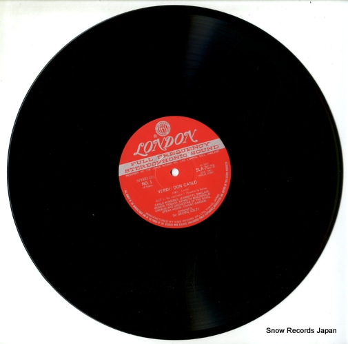 SOLTI, GEORG verdi; don carlo SLA7573