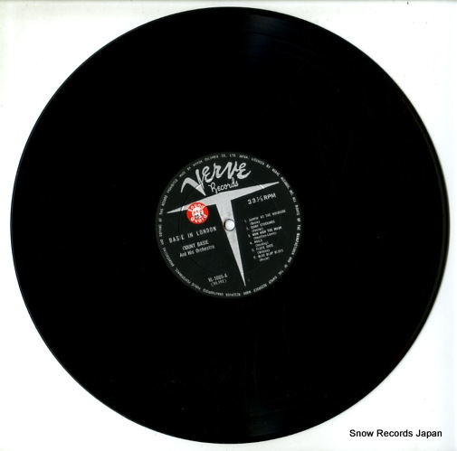 BASIE, COUNT basie in london VL-1005