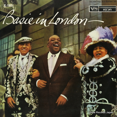 BASIE, COUNT basie in london VL-1005