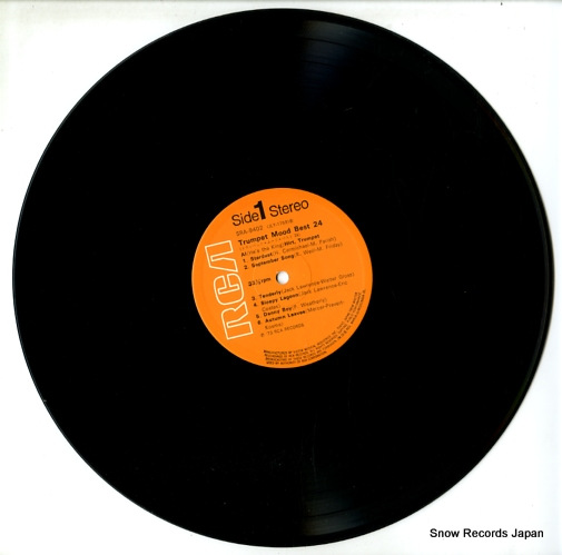 HIRT, AL trumpet mood best 24 SRA-9402
