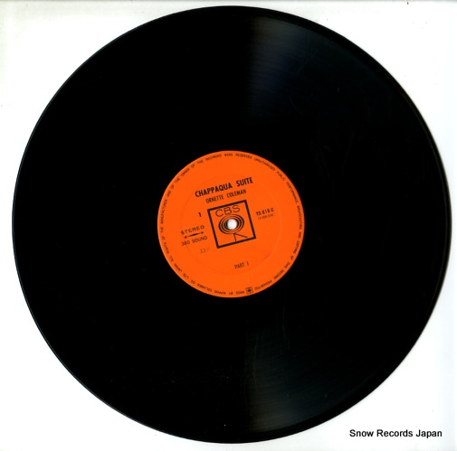 COLEMAN, ORNETTE chappaqua suite YS-816