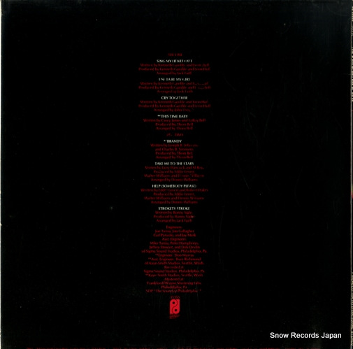 O'JAYS, THE so full of love JZ35355