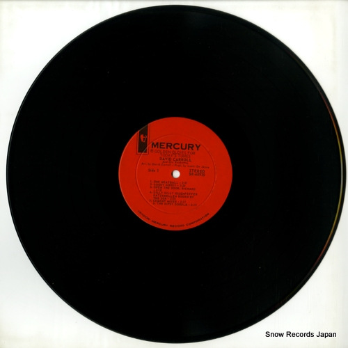CARROLL, DAVID golden oldies for today's teens SR60935