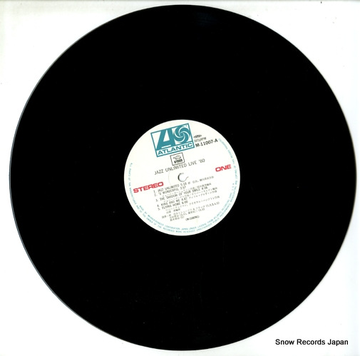 HARA, NOBUO, AND HIS SHARPS AND FLATS jazz unlimited live '80 M-11007A