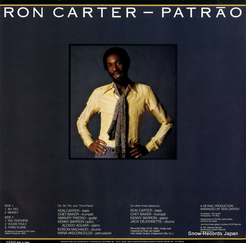 CARTER, RON patrao VIJ-6367