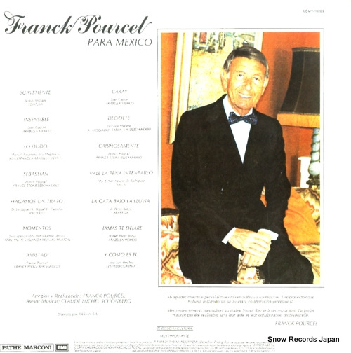 POURCEL, FRANCK para mexico LOMT-10282