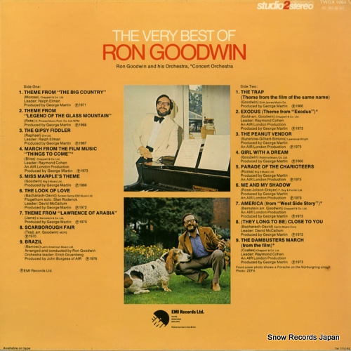 GOODWIN, RON 18 fabulous tracks TWOX1064