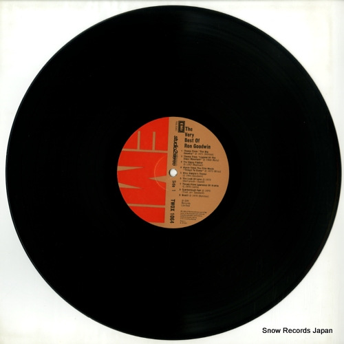 GOODWIN, RON 18 fabulous tracks TWOX1064