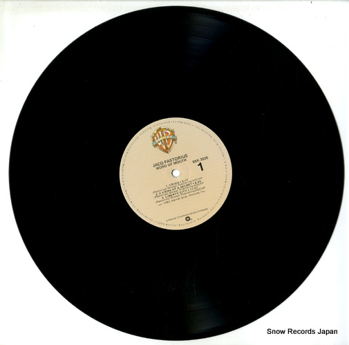 PASTORIUS, JACO world of mouth BSK3535