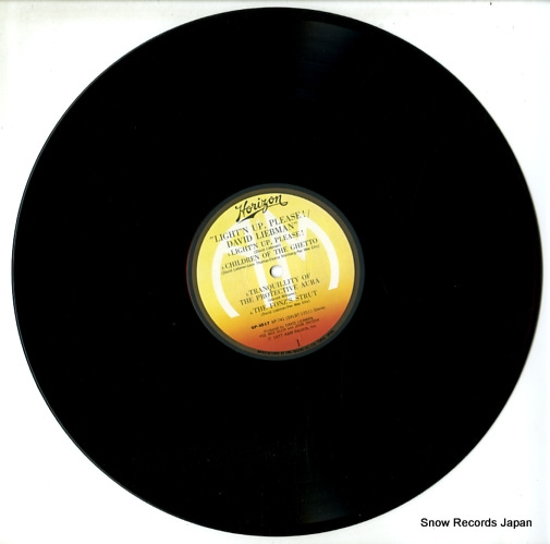 LIEBMAN, DAVID light'n up, please! GP-3517