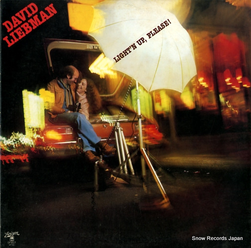 LIEBMAN, DAVID light'n up, please! GP-3517