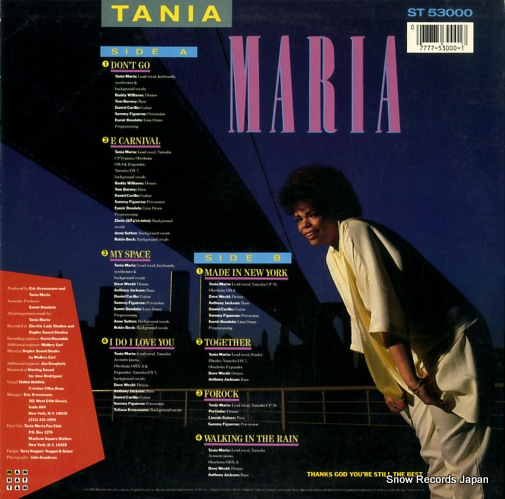MARIA, TANIA made in new york ST53000