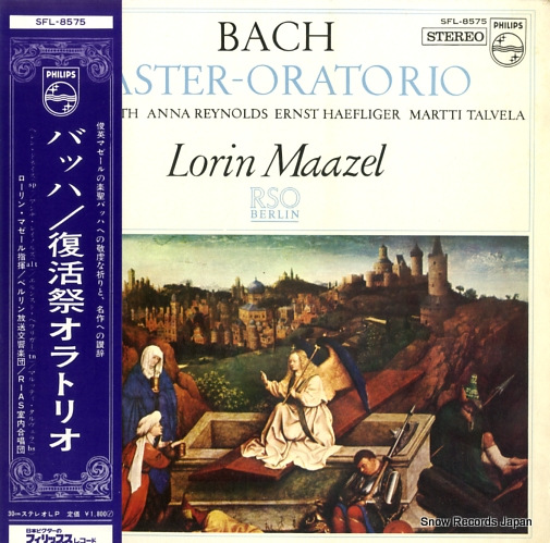 MAAZEL, LORIN bach; easter-oratorio SFL-8575