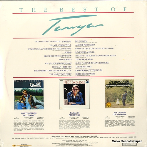 ˥䡦å the best of tanya tucker P15770
