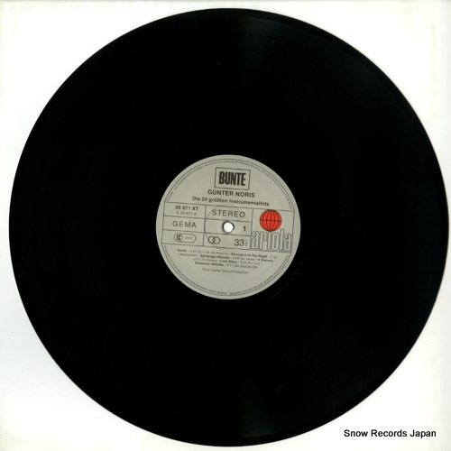 NORIS, GUNTER die 24 grossten instrumentalhits 28873XBT