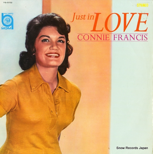 FRANCIS, CONNIE just in love YS-5152